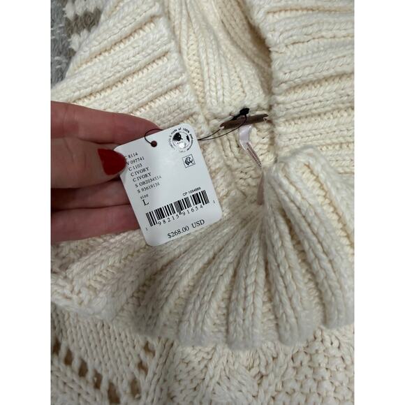 NWT Free People Heart You Pullover - Picture 5 of 5